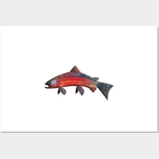 Arctic Char II Wall Art by MikaelJenei